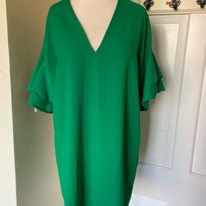 Zara Emerald Green Top